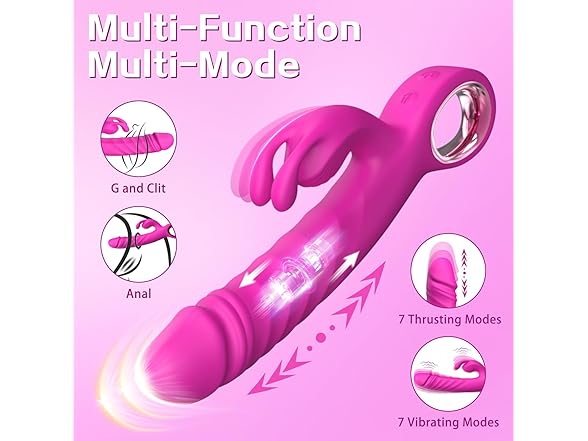 shylikely Thrusting Vibrator