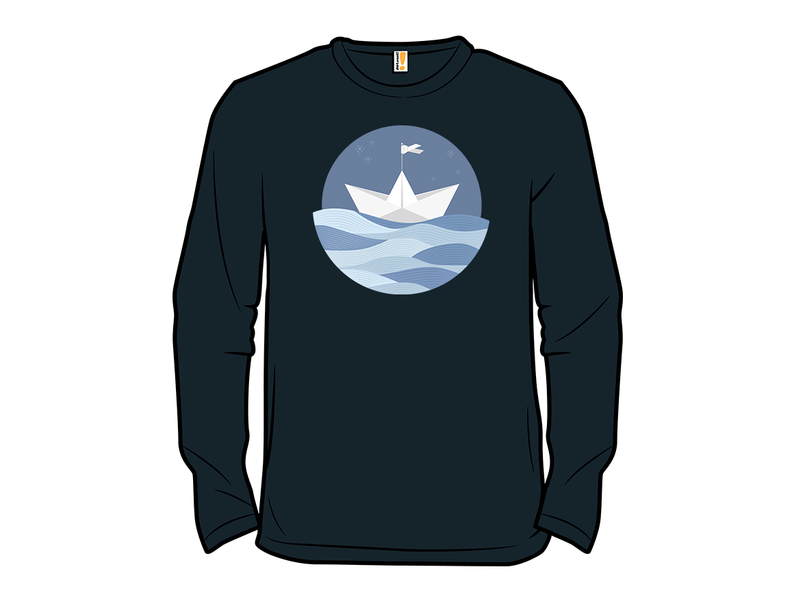Sailing in a Paper Boat - Gallery 13