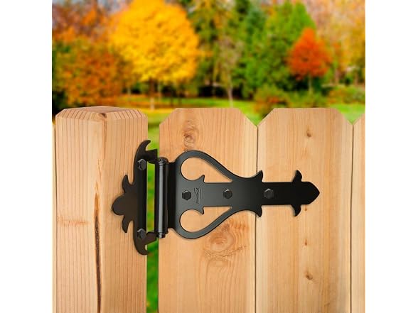 National Hardware N109-318 Rustic Gate Hinges
