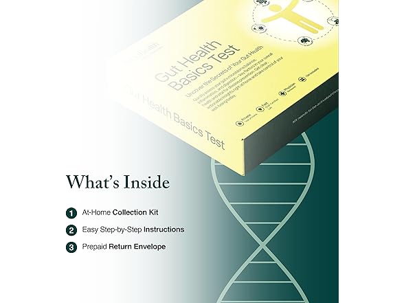 KiHealth Gut Health Basics Test