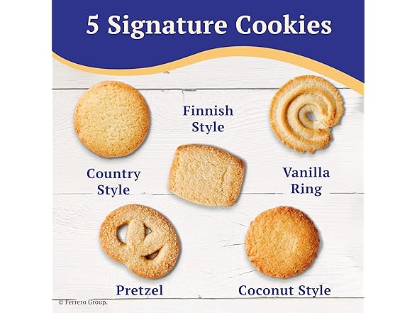 Royal Dansk Cookies 12oz