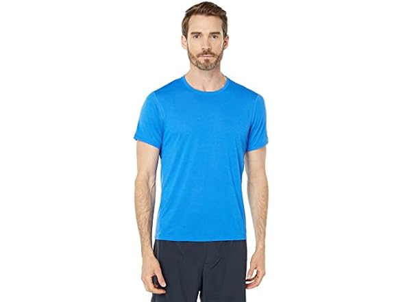 Brooks Men (LG) Distance Short Sleeve Bluetiful