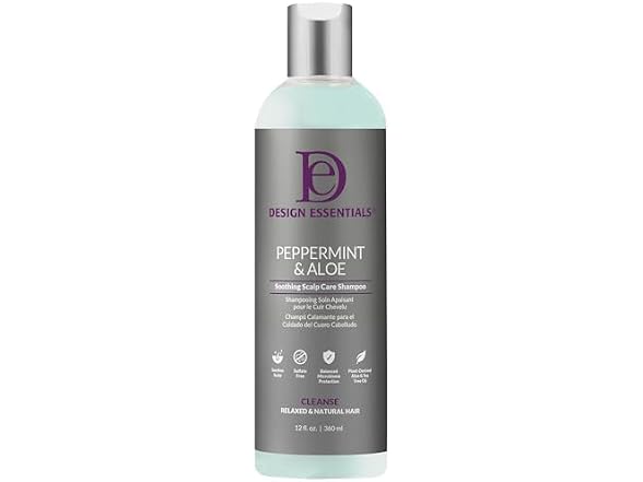 Design Essentials Peppermint and Aloe