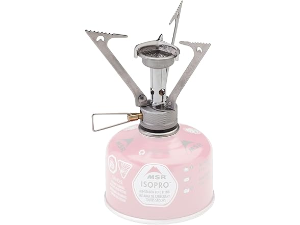 MSR light Camping Backpacking Stove Kit