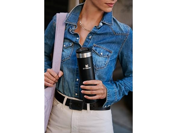 Stanley Transit FlipTop Mug, 16oz, Daffodil