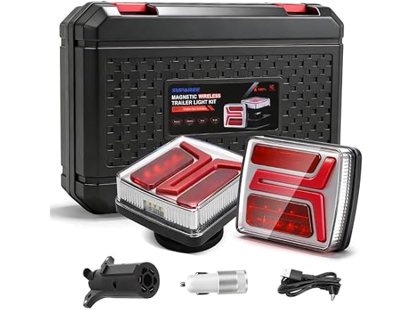 SUPAREE Wireless Trailer Lights
