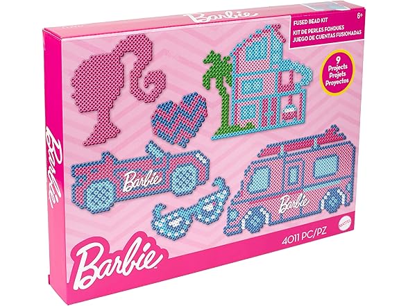 Perler Perler 80-57199 Mattel Barbie Fused Bead