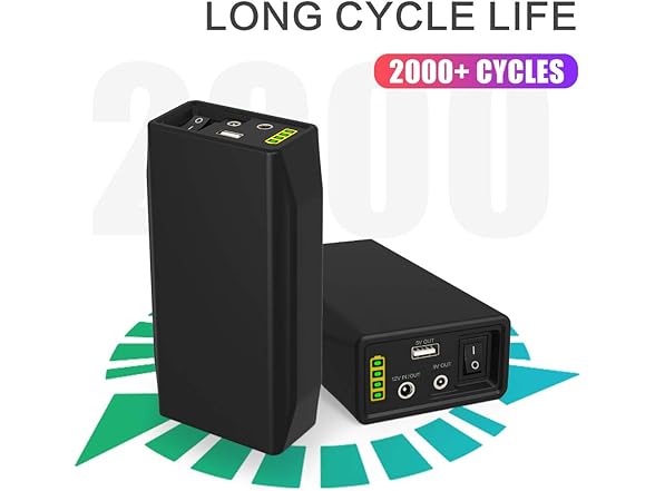 TalentCell 12V 6000mAh LiFePO4 Battery