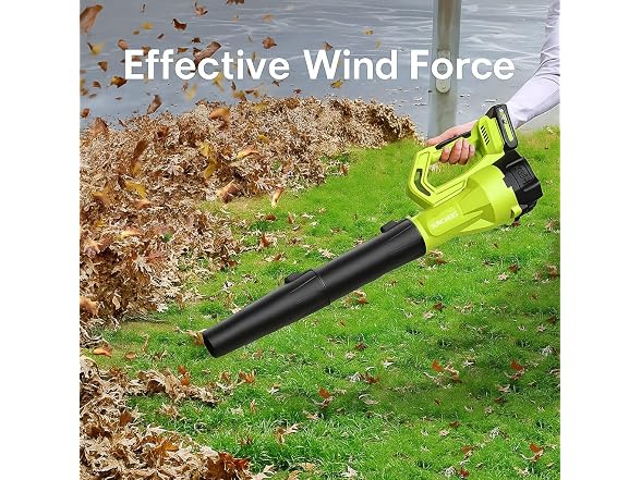 Sunchers Cordless Leaf Blower