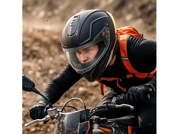 VEVOR Full Face Motorcycle Helmet DOT Approved