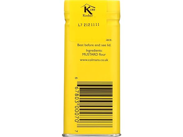 Colman's Mustard Powder 57g