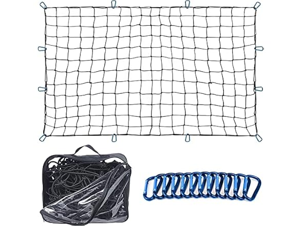 Heavy Duty Truck Cargo Net 4x6