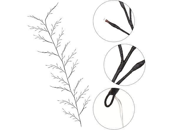 H-Wniniai Birch Fall Garland