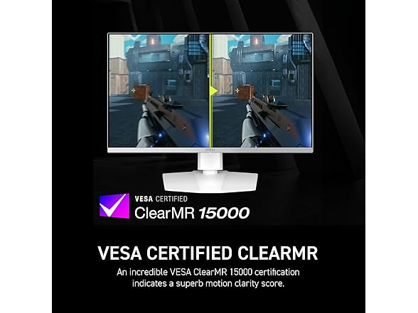 MSI 27" QHD Monitor | MAG 272QPW QD-OLED X28