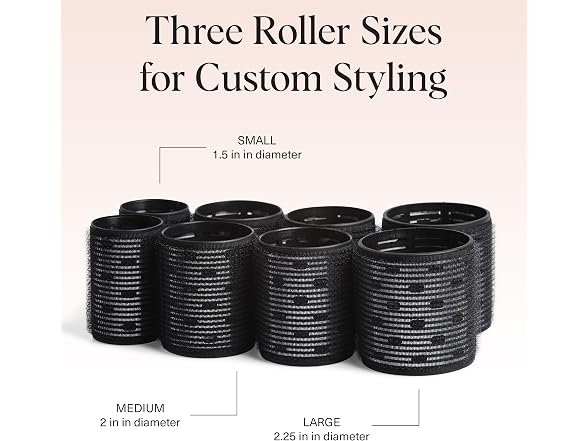 Kitsch Ceramic Thermal Hair Rollers for