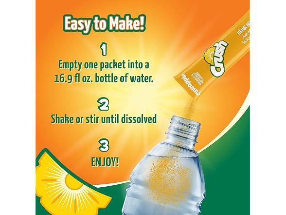 Crush Drink Mix