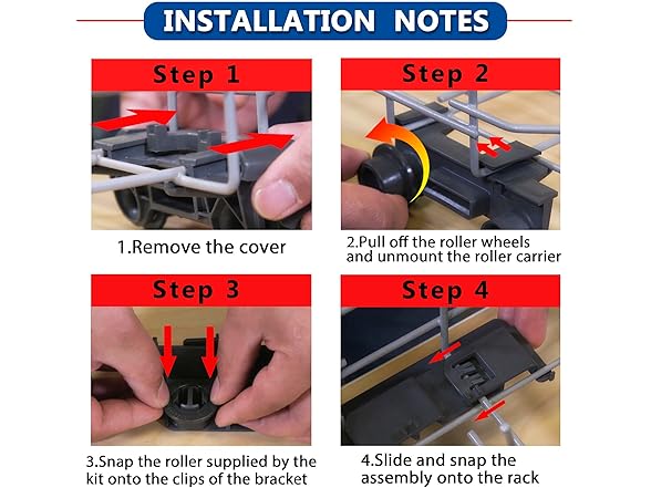 Surqia WD28X27241 Dishwasher Rack Carrier