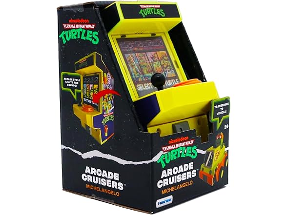 Ninja Turtles Arcade Cruisers, Michelangelo