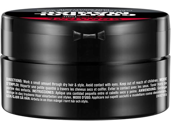 (2 Pack) Sexy Hair Control Maniac Styling Wax, 2.5 oz