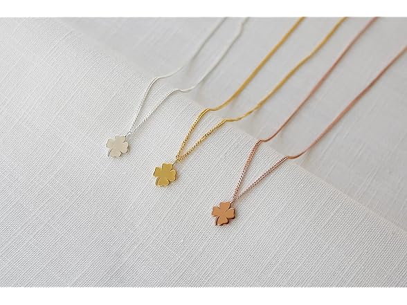 LUUK Rose Gold Clover