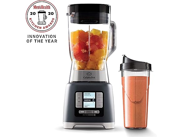 Calphalon Blender, 24-Oz Portable Blend-n-Go