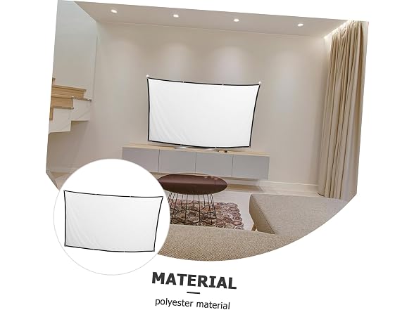 Angoily Portable Projector Screen Stand