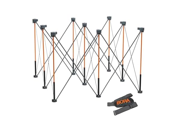 BORA Centipede CT9 36in Tall Portable Workstand
