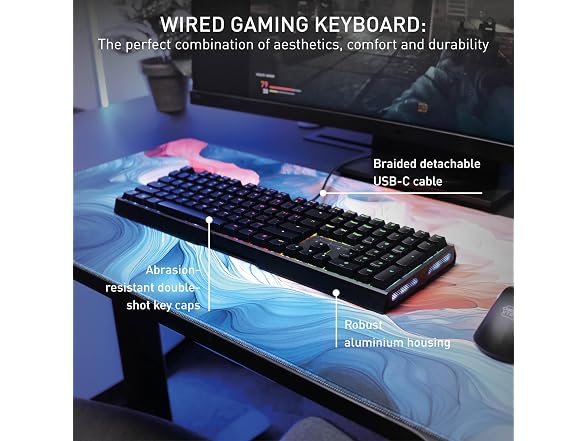CHERRY XTRFY MX 3.1 Mechanical Gaming Keyboard