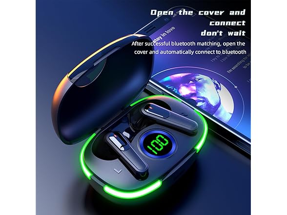 tapaxis True Wireless Bluetooth Earbuds Headphones