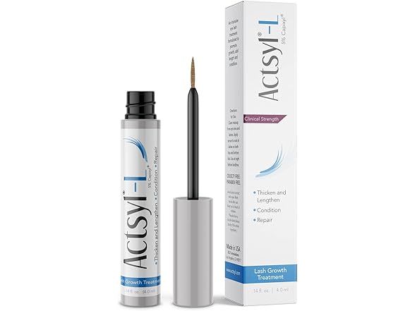 Actsyl-L Eye Lash Growth Serum with 5%  