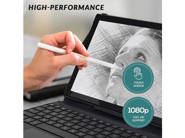 Pyle 10" Android Tablet with Keyboard (Open Box)