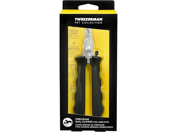 Tweezerman Large Nail Clippers for Pets