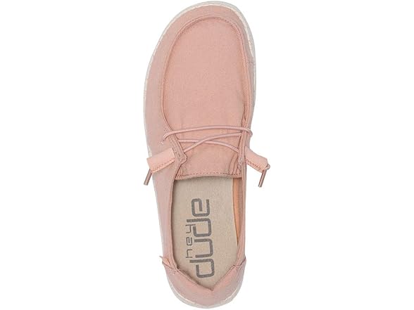 HEYDUDE Hey Dude Women's Wendy Antique Rose Size