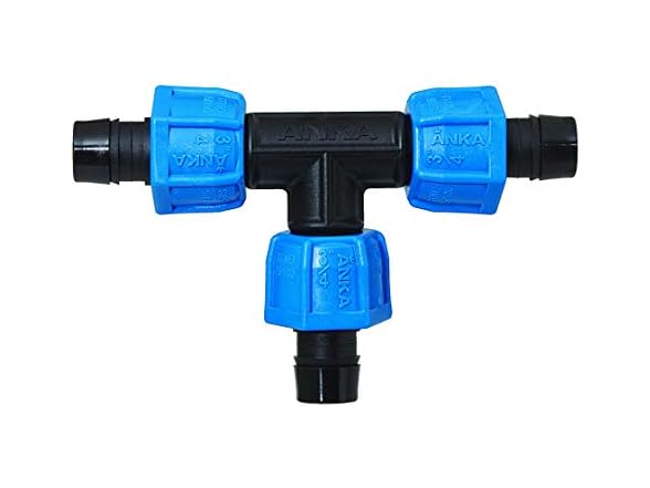 Watts 3/4" Poly-Pipe Tee, Black