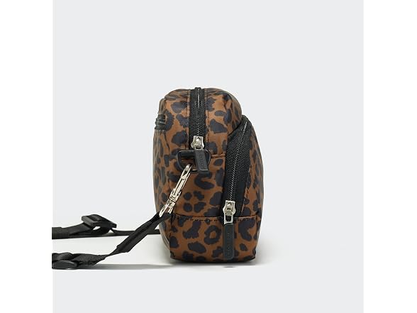 Pander Midnight Leopard Crossbody Sling Bag