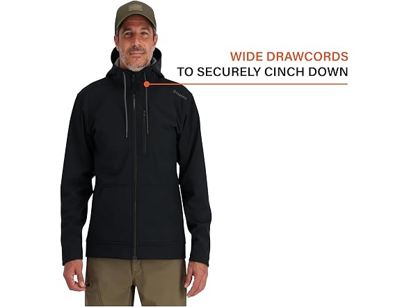 Simms Men's (XXL) Rogue Fleece Hoody