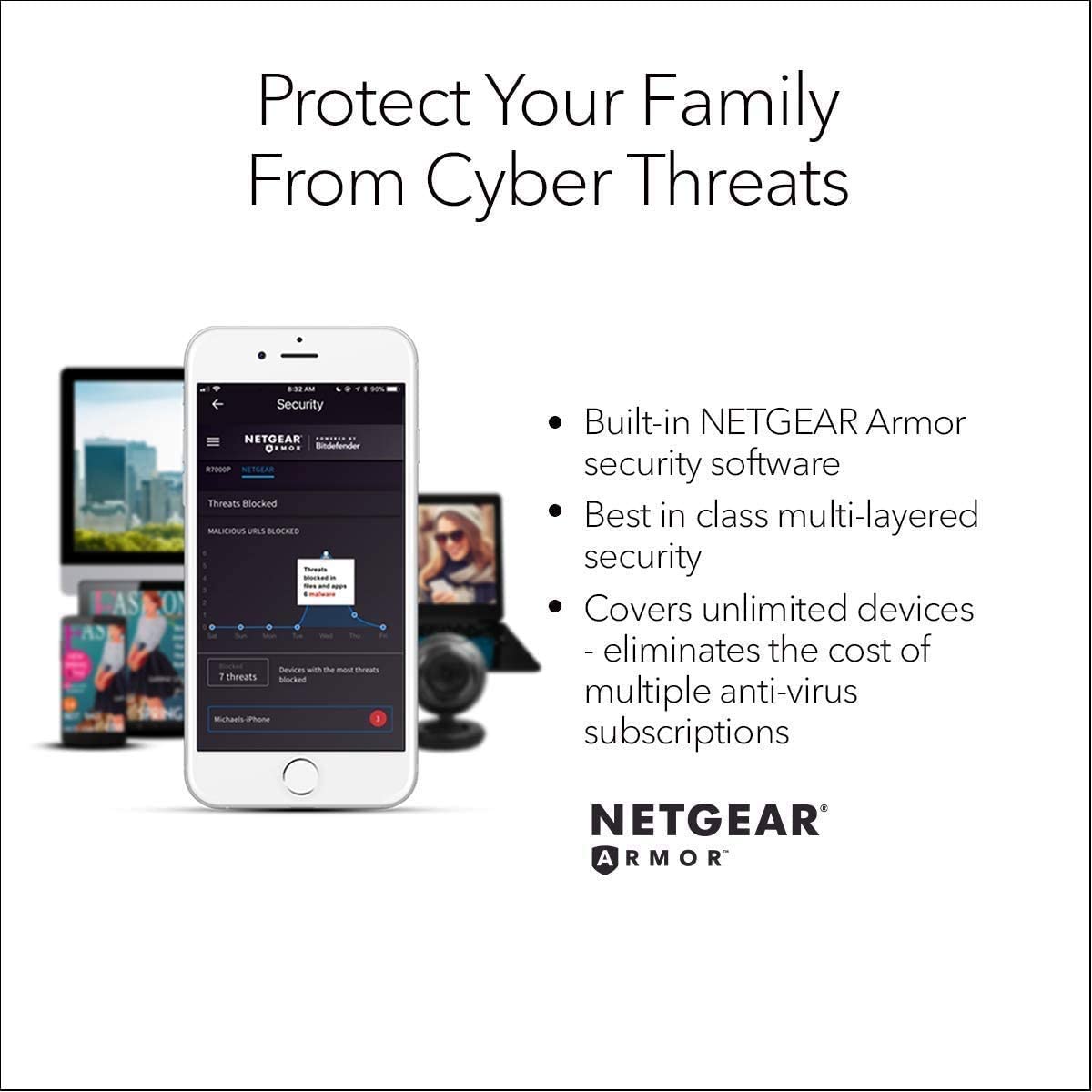 Netgear Orbi Tri-Band Mesh Wi-Fi 6 System (Open Box) - Gallery 11