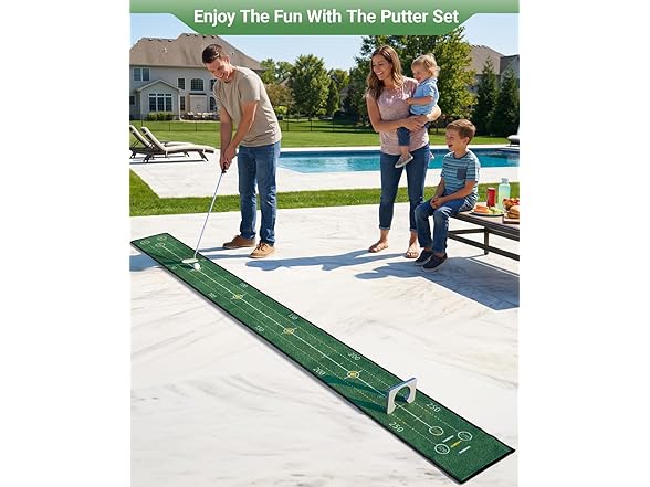 Golf Putting Mat