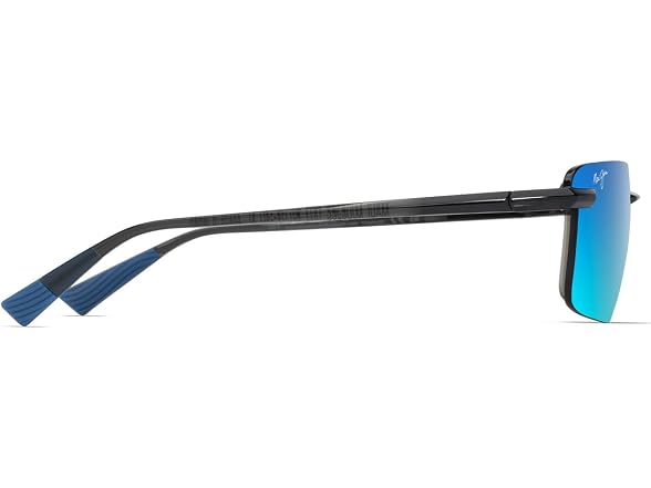 Maui Jim Polarized Unisex Laulima Rectangular Sunglasses