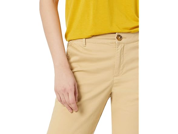 Amazon Essentials Women (0) Leg Pant Khaki Brown