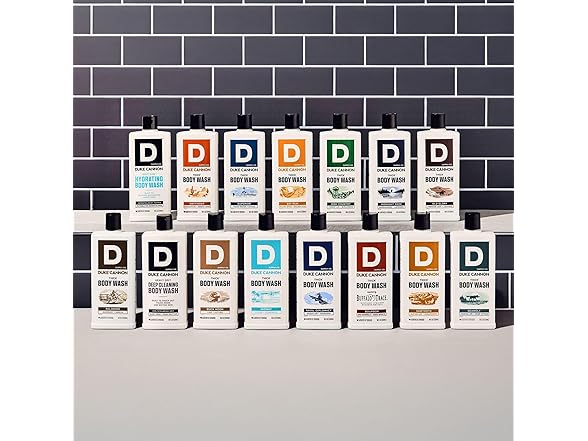 Duke Cannon Supply Co. Thick High Viscosity Body Wash