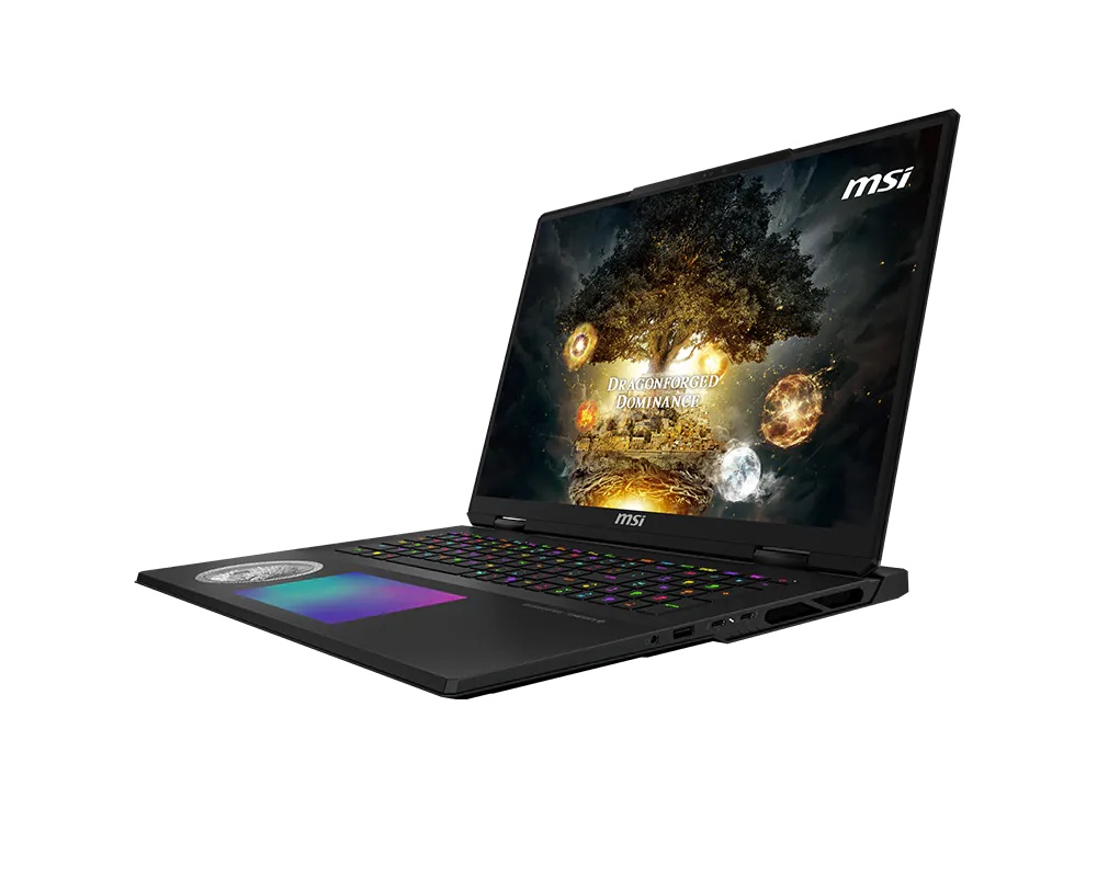 MSI Titan 18 HX Dragon Edition Norse Myth Laptop - Gallery 8