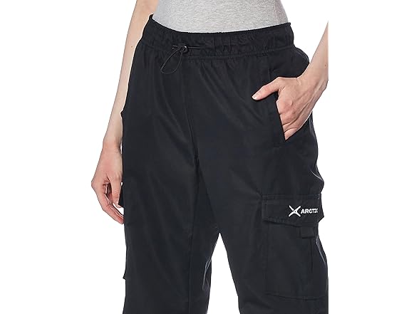 Arctix Womens Lumi Pullover FleeceLined Cargo Snow Pants