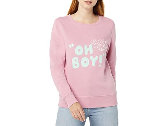 Mickey Oh Boy