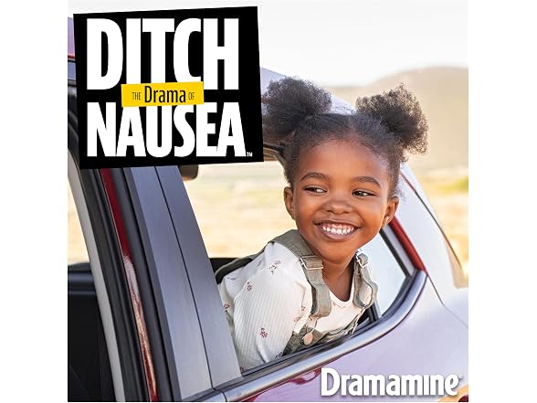 Dramamine | Kids Chewable 8 Count