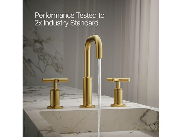KOHLER K-14406-3-2MB Purist Widespread
