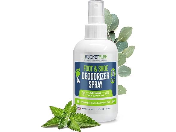 Rocket Pure Rocket Pure Natural Foot and Shoe