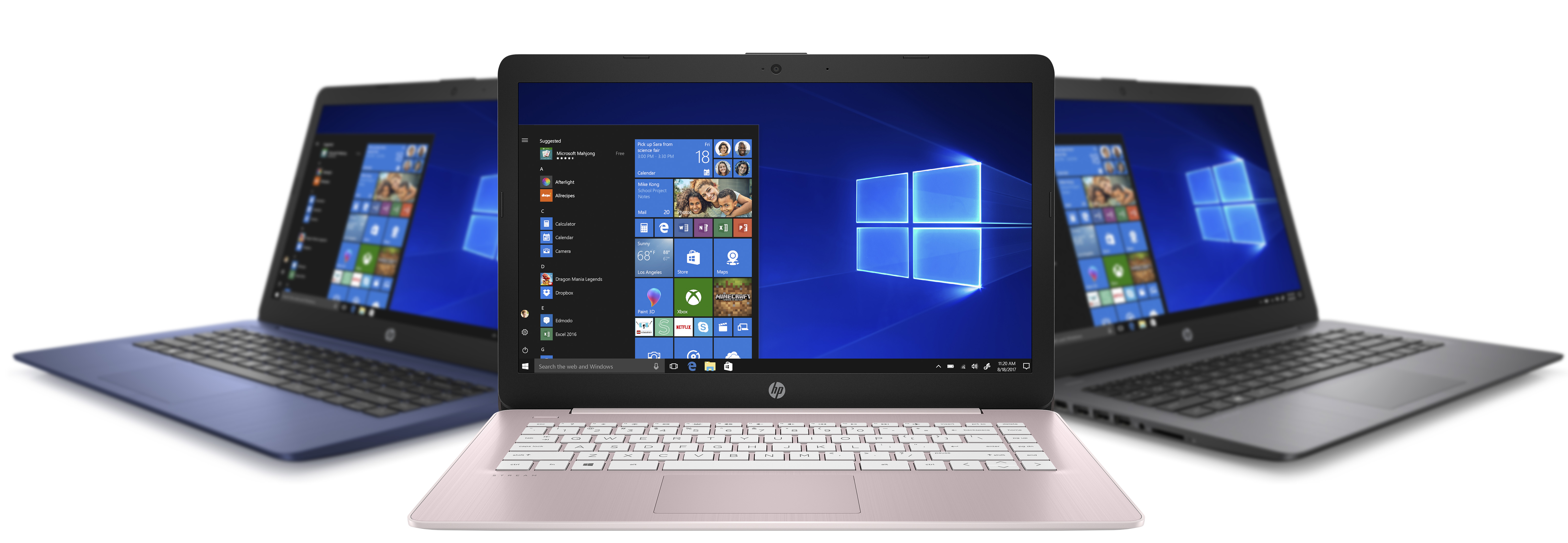 HP Stream 14" AMD Dual-Core Win10 Notebooks(Open Box) - Gallery 14