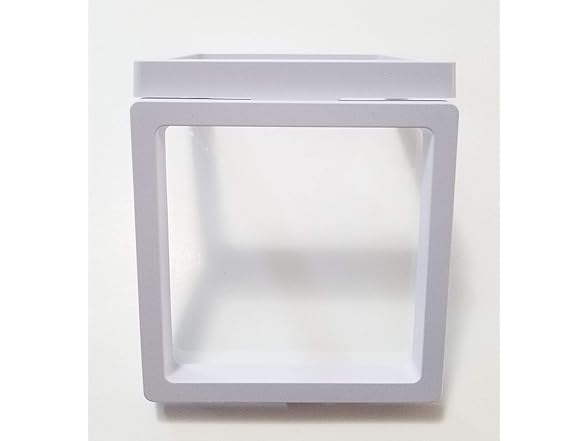 JM 5X Transparent 3D Floating Frame