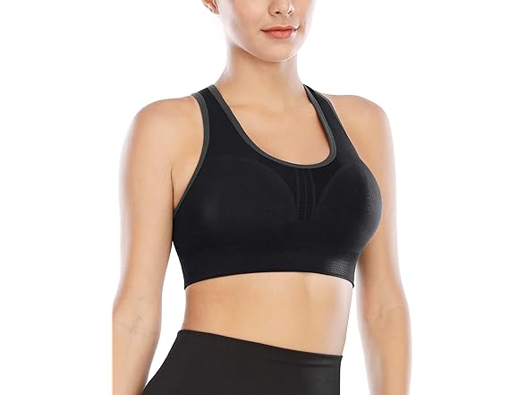 2 Pack Heathyoga Women Sports Bras